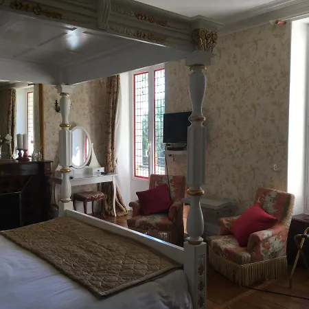 Bed and Breakfast Manoir De L'Epine Saint-Séverin Exterior foto